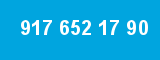 917 652 17 90